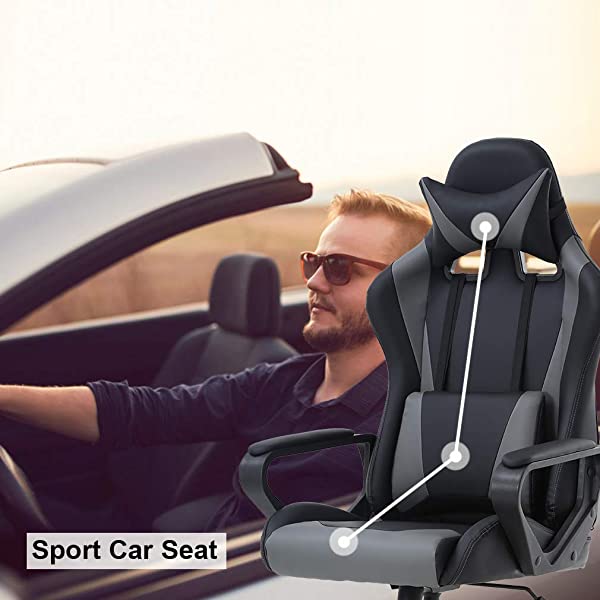 🔥Hot Sale Now🔥High-Back Gaming Chair