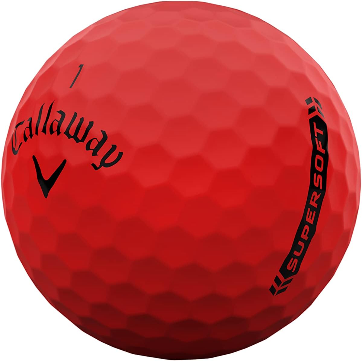 Golf 2023 Supersoft Golf Balls (One Dozen)