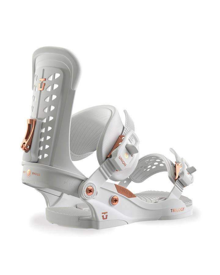 Union Trilogy Womens Binding - White - 2020 (S)