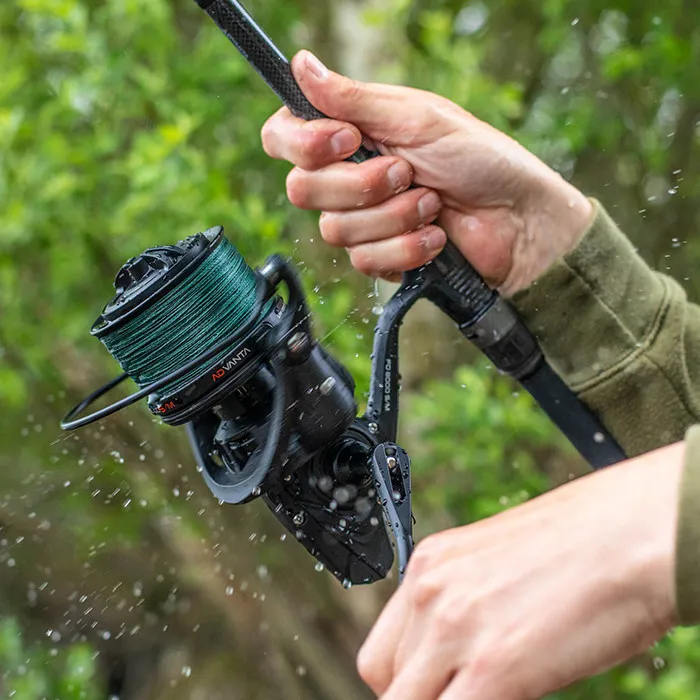 Advanta Big Pit Spod & Marker Fishing Reel Inc Braid