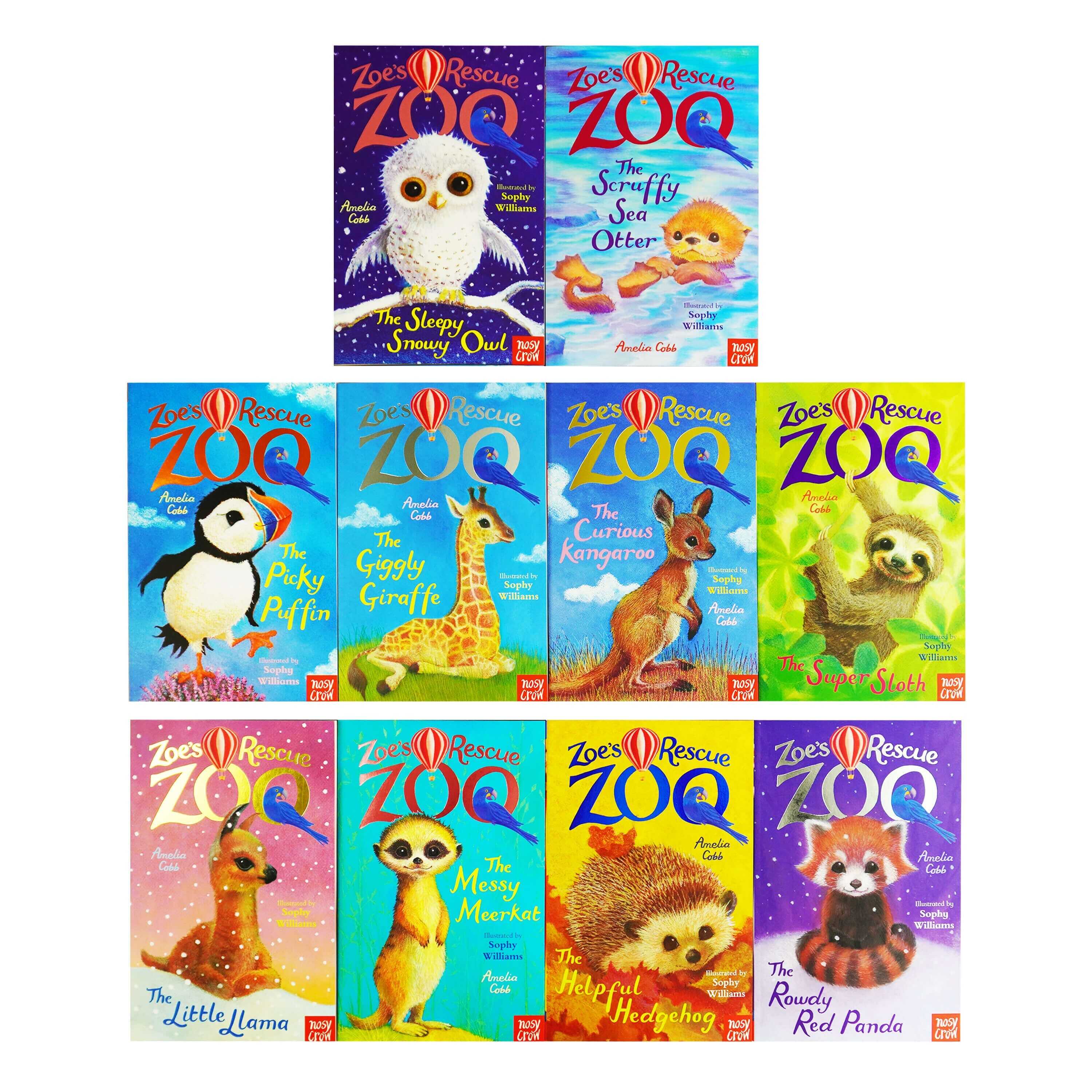 Zoes Rescue Zoo Series 1 And Series 2 (20 Books Collection) Set - Ages 5-7 - Paperback