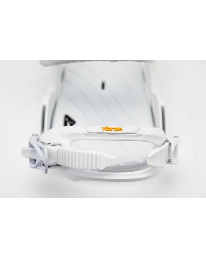 Nitro Ivy Womens Snowboard Bindings - White - 2022 (S/M)