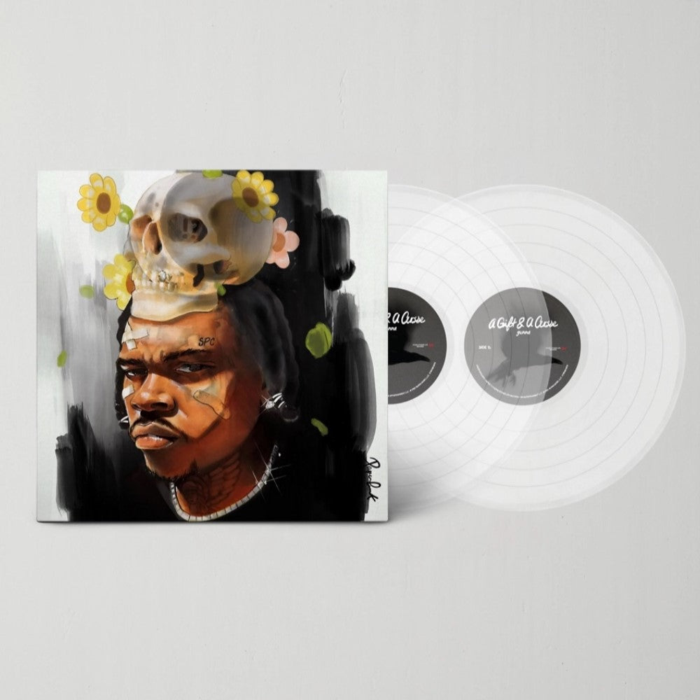 Gunna - A Gift & A Curse Exclusive Transparent Clear Vinyl 2x LP