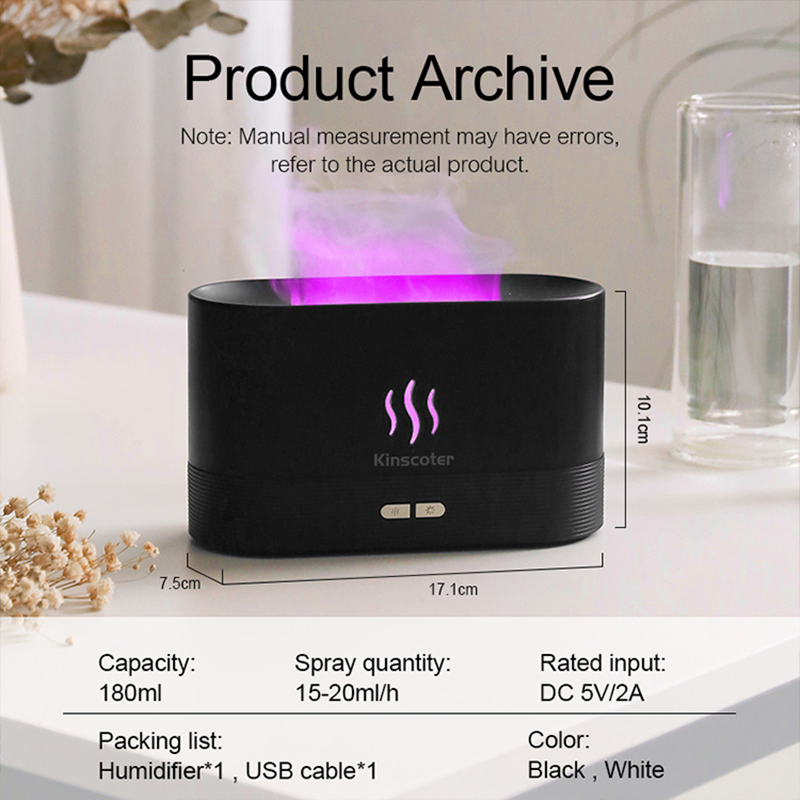 🔥Hot Sale Now🔥 Aromatherapy Ultrasonic Air Humidifier