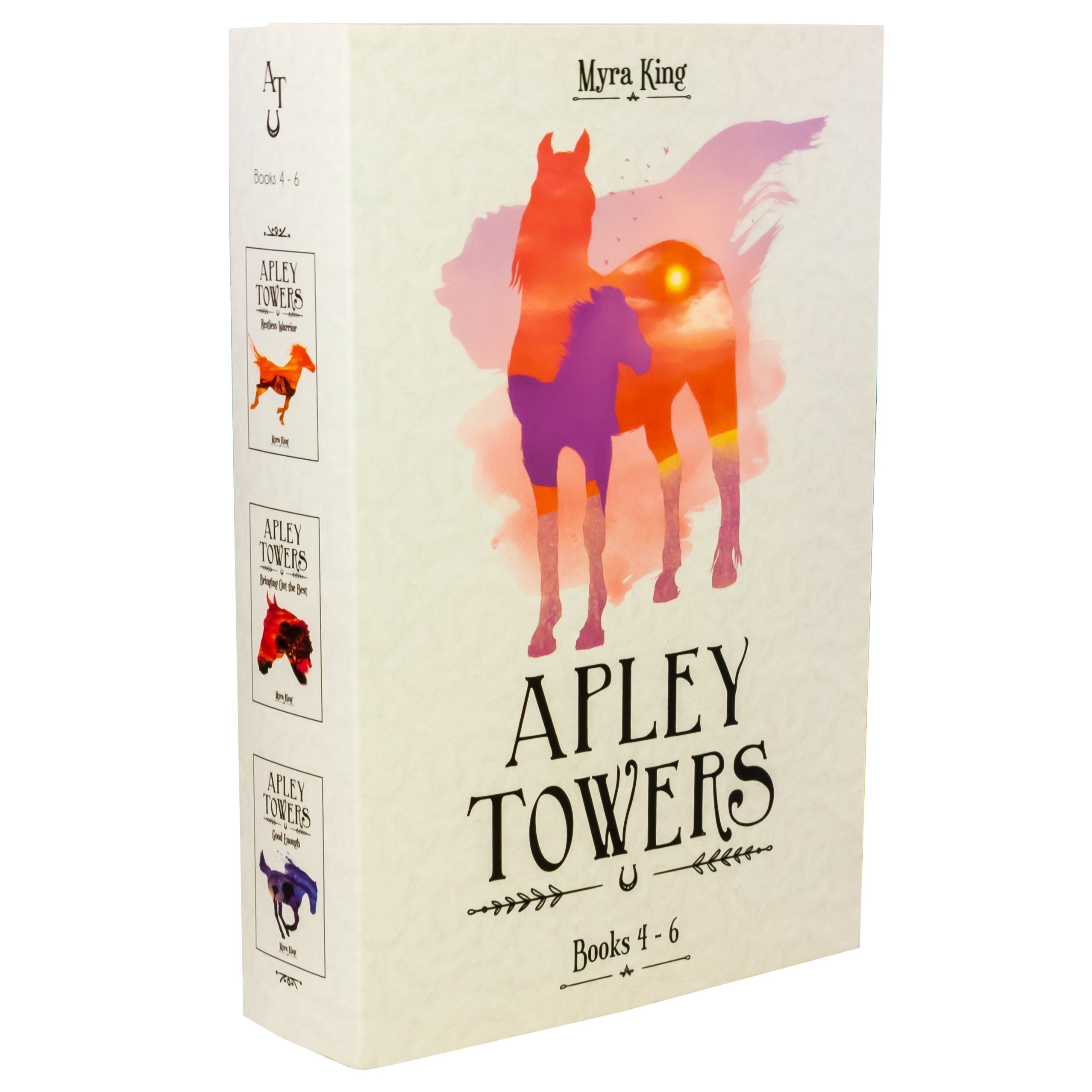 Apley Towers Books 4 to 6 - 3 Books by Myra King - Ages 9-14 - Paperback