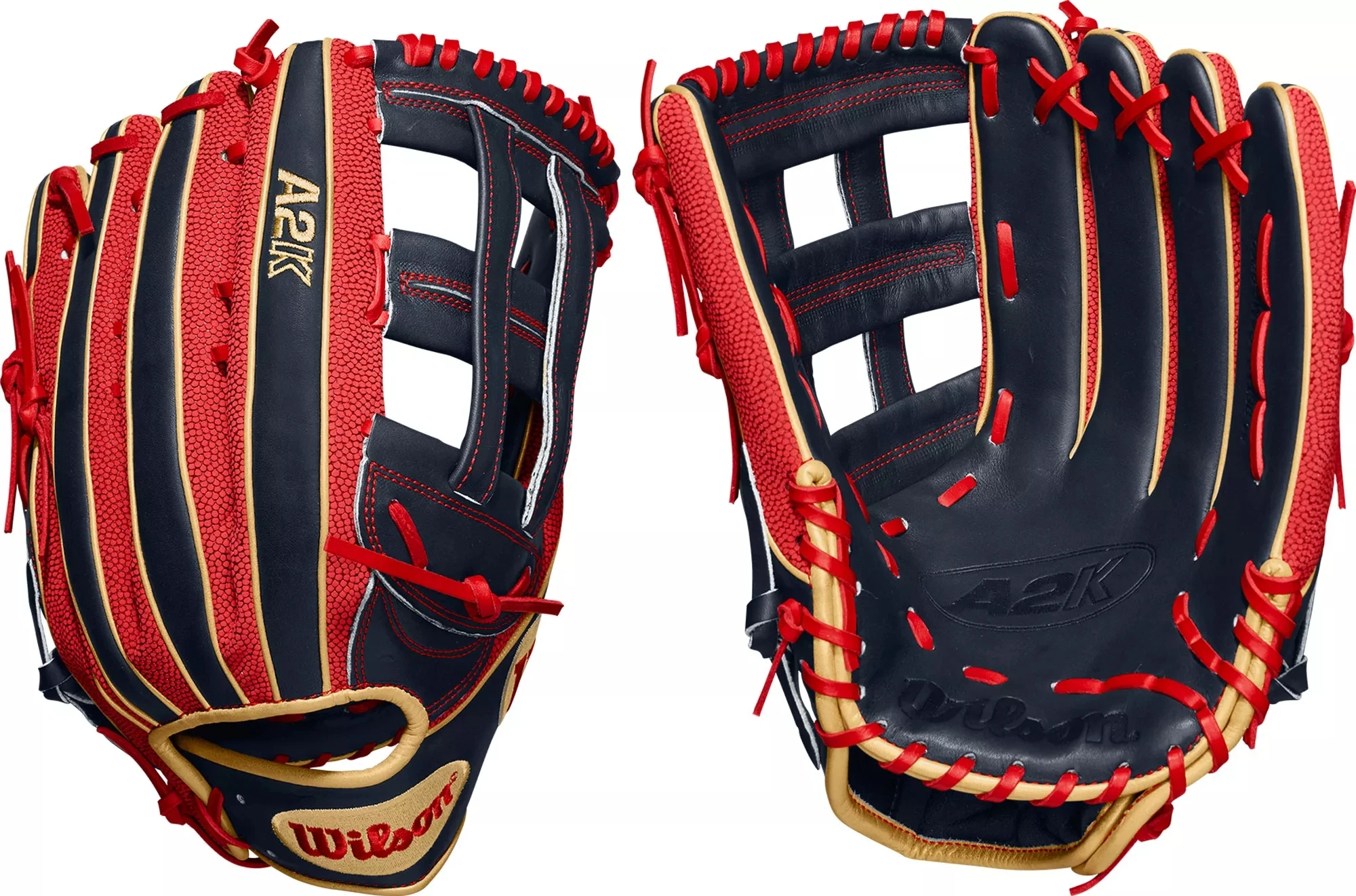 🔥Wilson 12.5'' Mookie Betts A2K SuperSkin Series Game Model Glove 2020