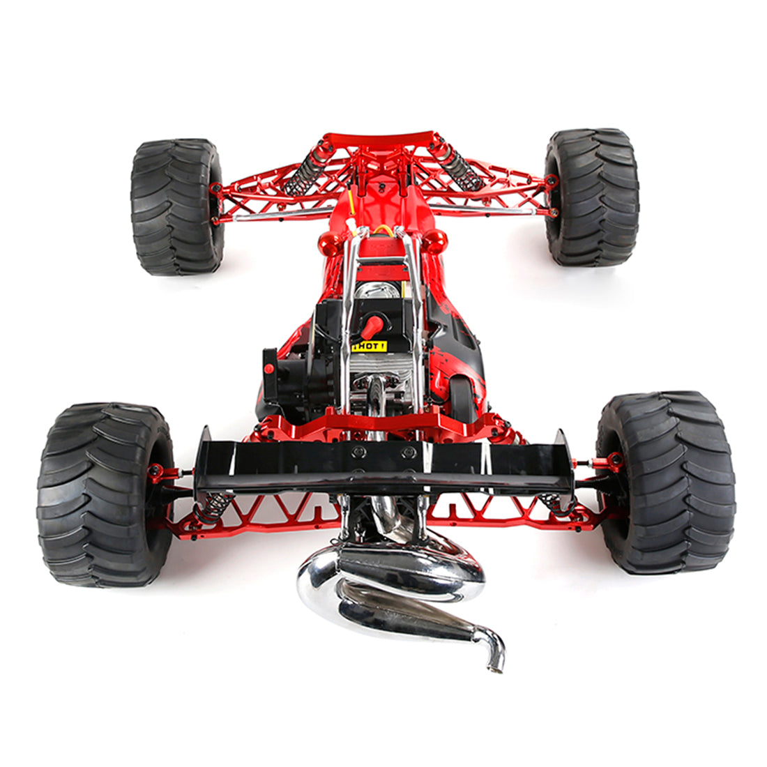 ROFUN BAHA710MAX 1/5 2WD 2.4G RC Gasoline Off-road Car Model (RTR Version)