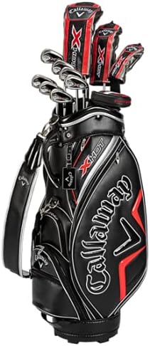 Club Set X HOT 11 Piece with Caddy Bag 2023  Model