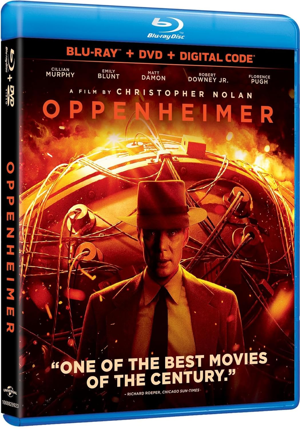 Oppenheimer - Blu-ray + DVD + Digital