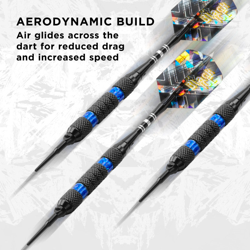 Viper Black Ice Blue Soft Tip Darts