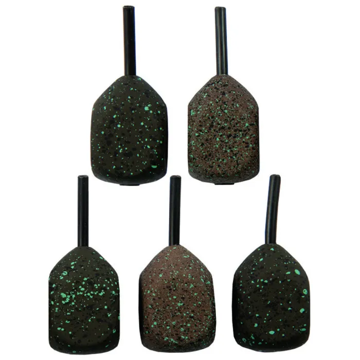 Advanta Inline Square Pear Carp Leads - Pack of 5