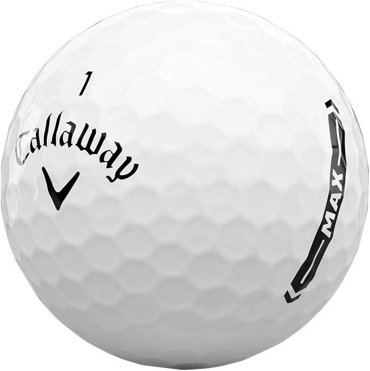 Supersoft Max Golf Balls 12B PK