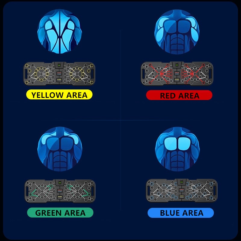 Btrwo™ 🔥 Multifunctional counting push-up board