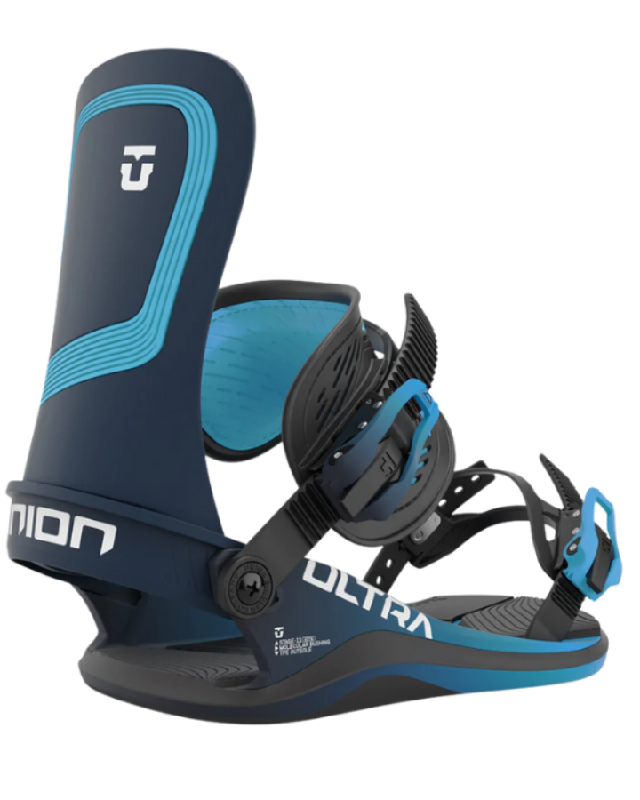 Union Ultra Snowboard Bindings - Aqua Blue - 2023