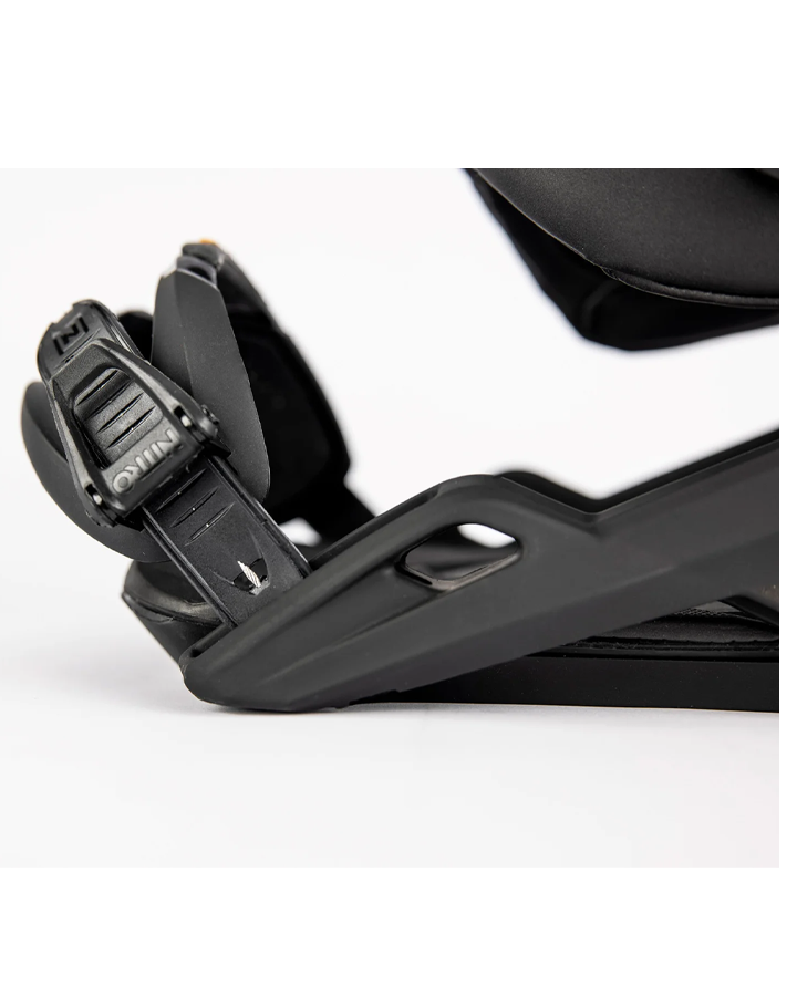 Nitro Team Snowboard Bindings - Ultra Black - 2023