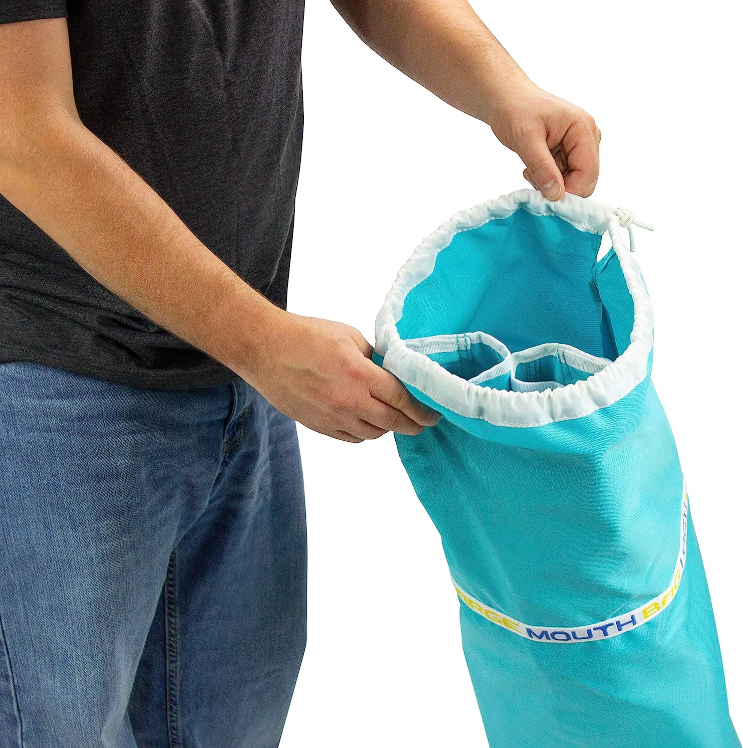 Outdoor Freestyle Rocker Portable Rocking Chair & Outdoor Camping Chair, ergonomic Nylon, Indigo Blue