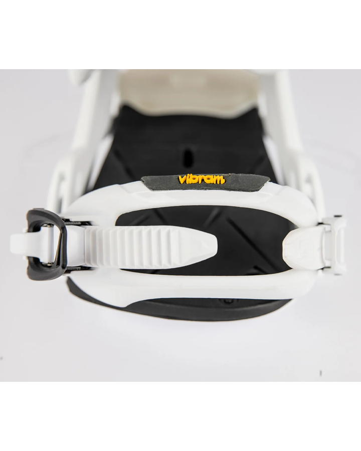 Nitro Team Snowboard Bindings - White - 2023