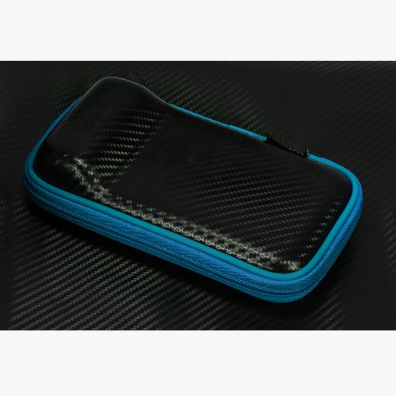 Casemaster Sport Dart Case With Blue Zipper