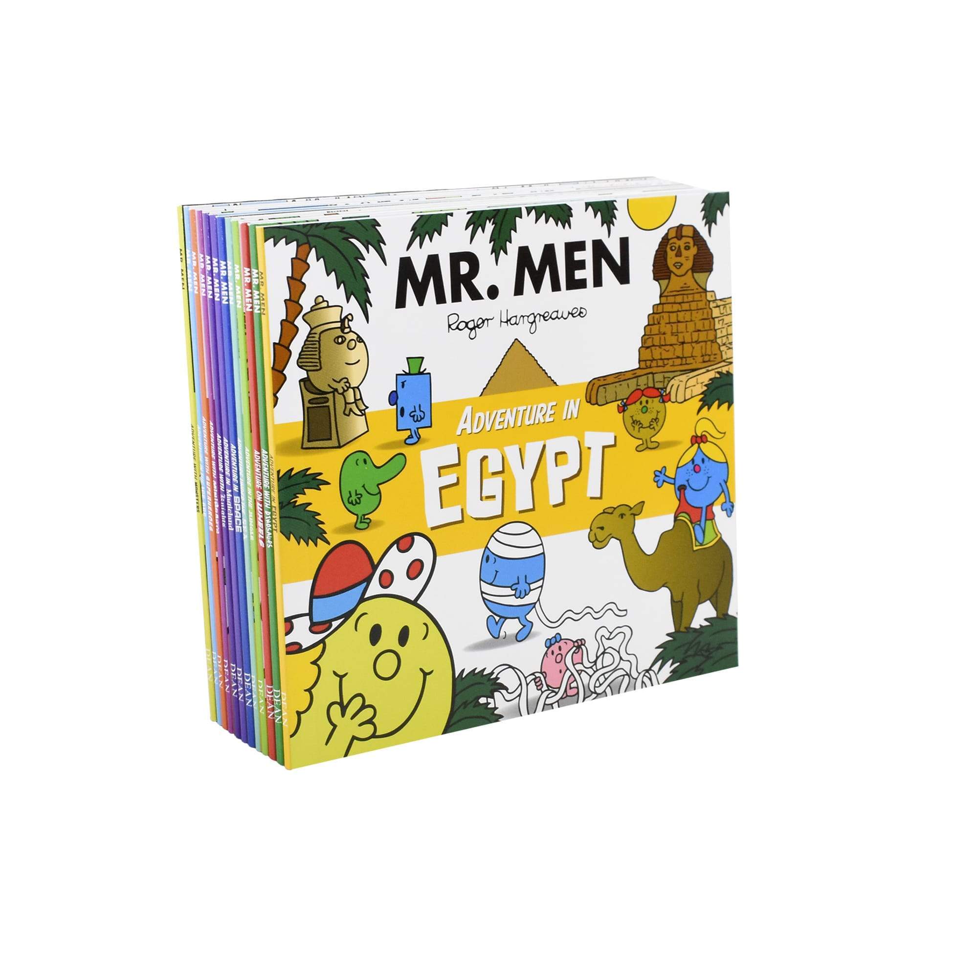 Mr. Men & Little Miss Adventures by Roger Hargreaves 12 Books Collection Box Set - Ages 3+ - Paperback