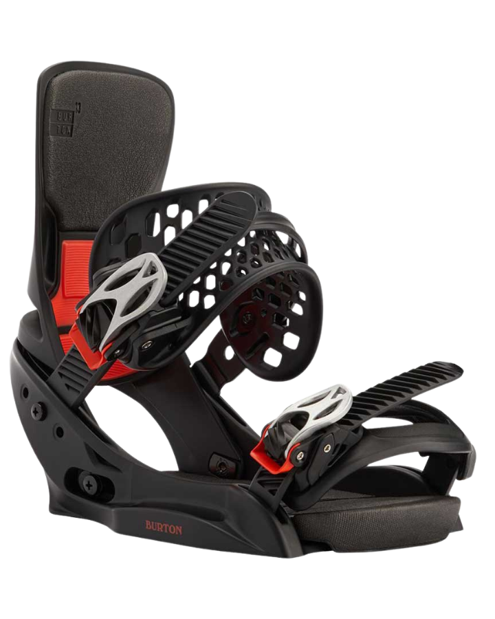 Burton Womens Lexa EST Snowboard Bindings - Black - 2022