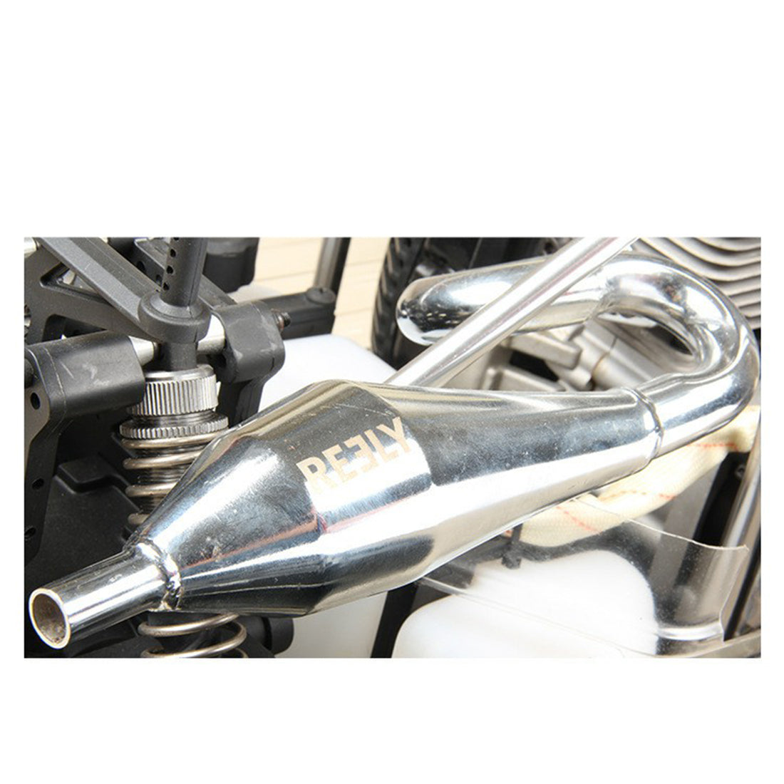 FS Racing 11803 1:5 2.4G RC Car 4WD 80KM/H High Speed Monster Trucks 30CC Gasoline Engine - RTR