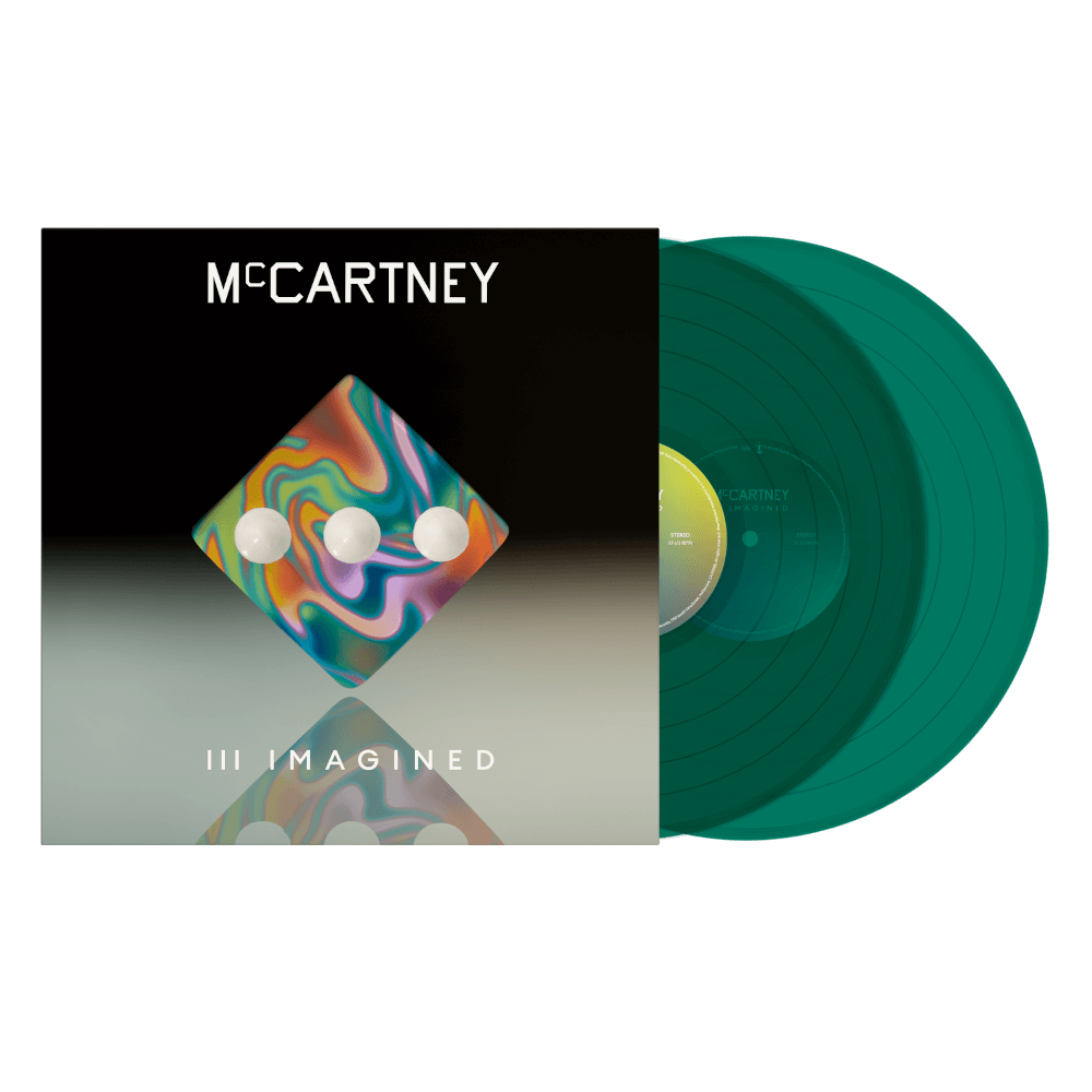 Paul Mccartney - III Imagined Exclusive Limited Edition Transparent Dark Green 2LP