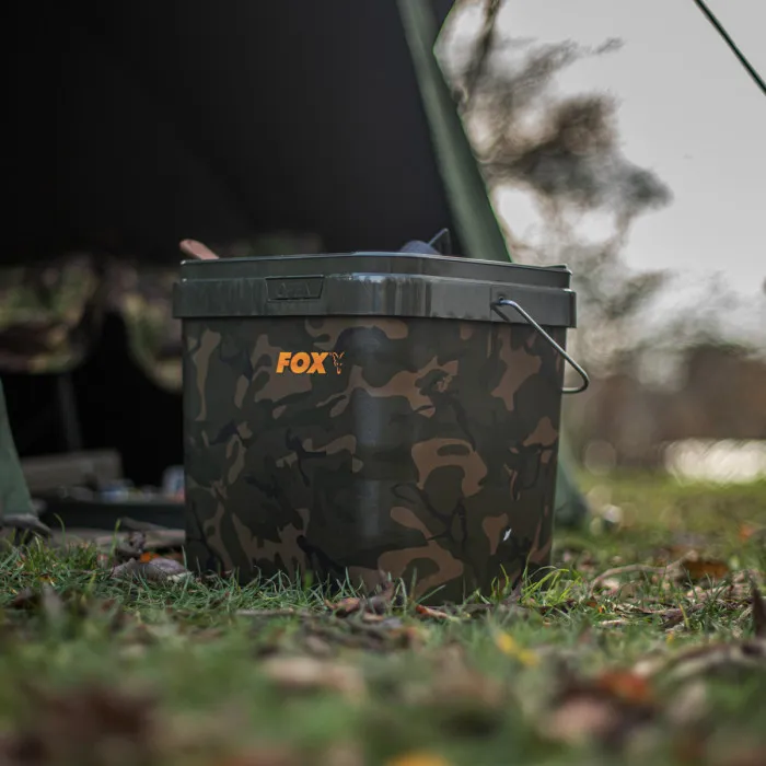 Fox Camo Square Buckets
