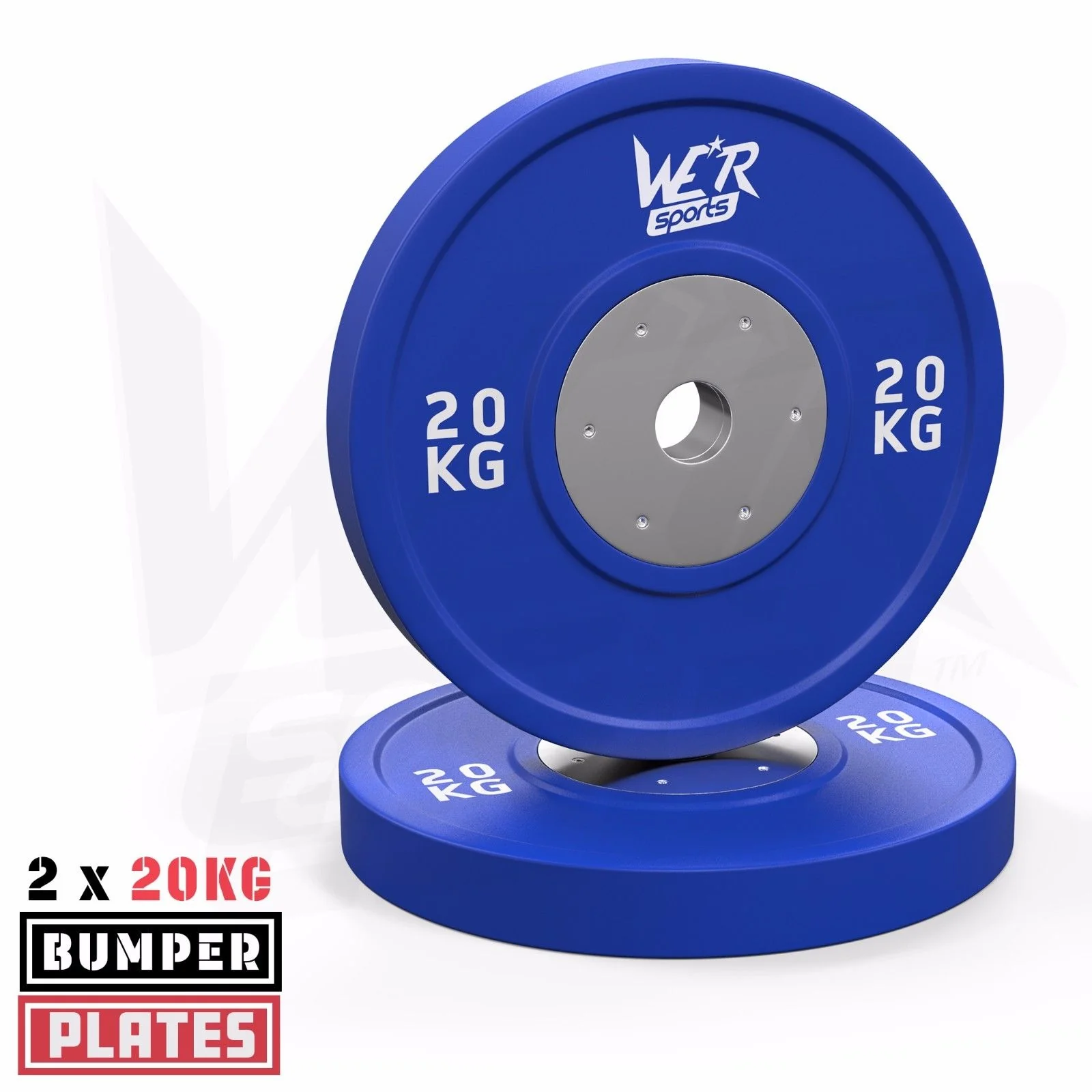 Olympic Bumper Plates Pair