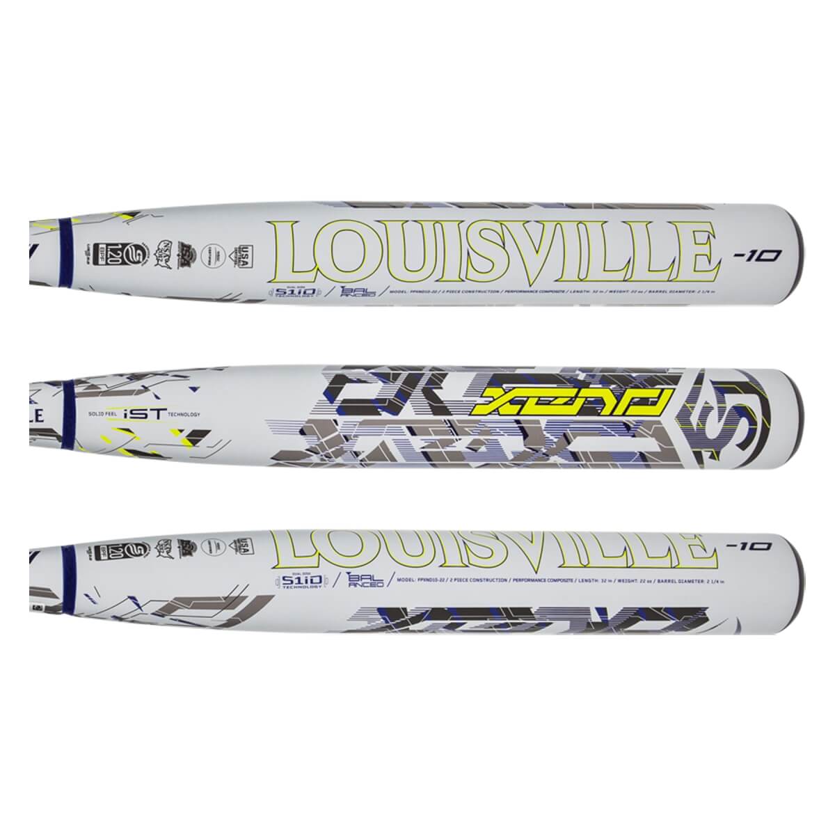 🔥2023 Louisville Slugger Xeno -10 Fastpitch Softball Bat: WBL2547010