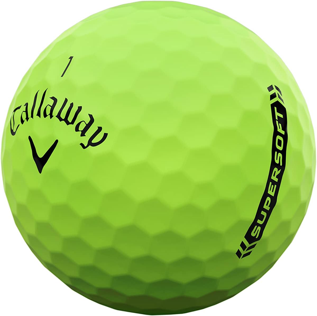 Golf 2023 Supersoft Golf Balls (One Dozen)