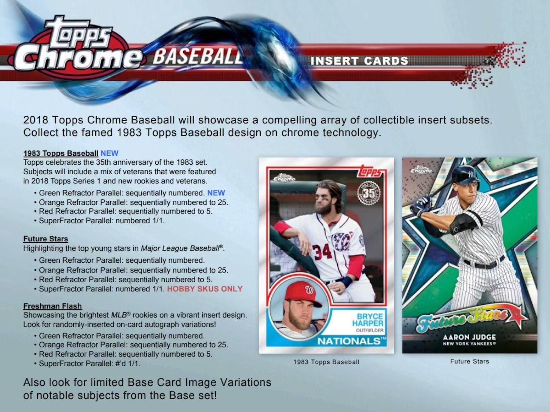 2018  Topps Chrome Baseball Hobby Jumbo Box
