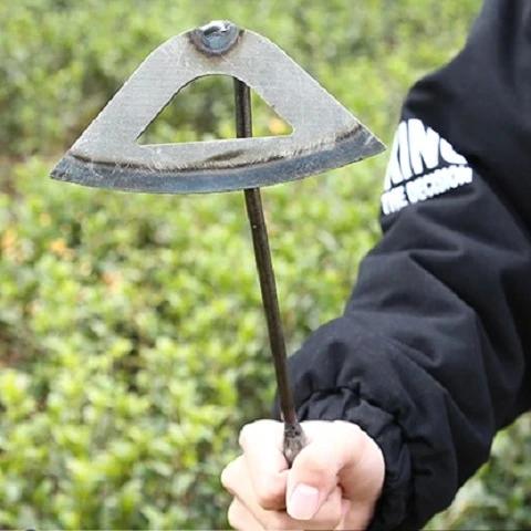 All-steel Hardened Hollow Hoe
