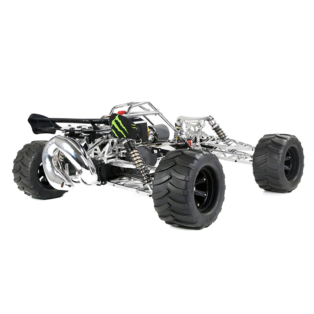 ROFUN BAHA710MAX 1/5 2WD 2.4G RC Gasoline Off-road Car Model (RTR Version)