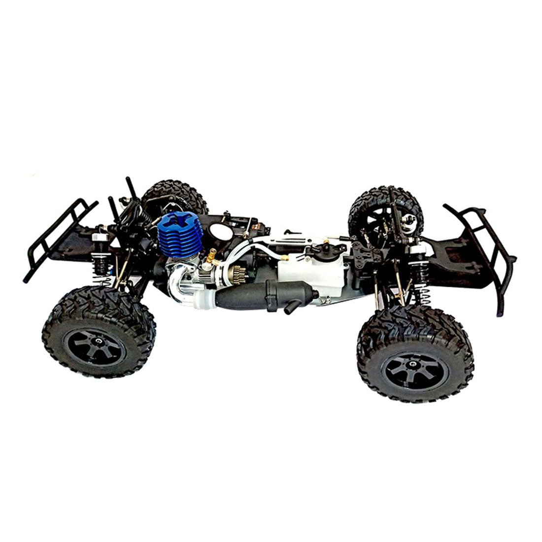 VRX RH1009 1/10 RC Car 4WD RC Off-road Vehicle Automatic Two-Speed 2.4G Toy RTR Version