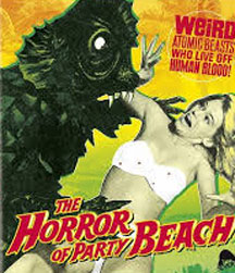 Horror of Party Beach (Blu-ray)