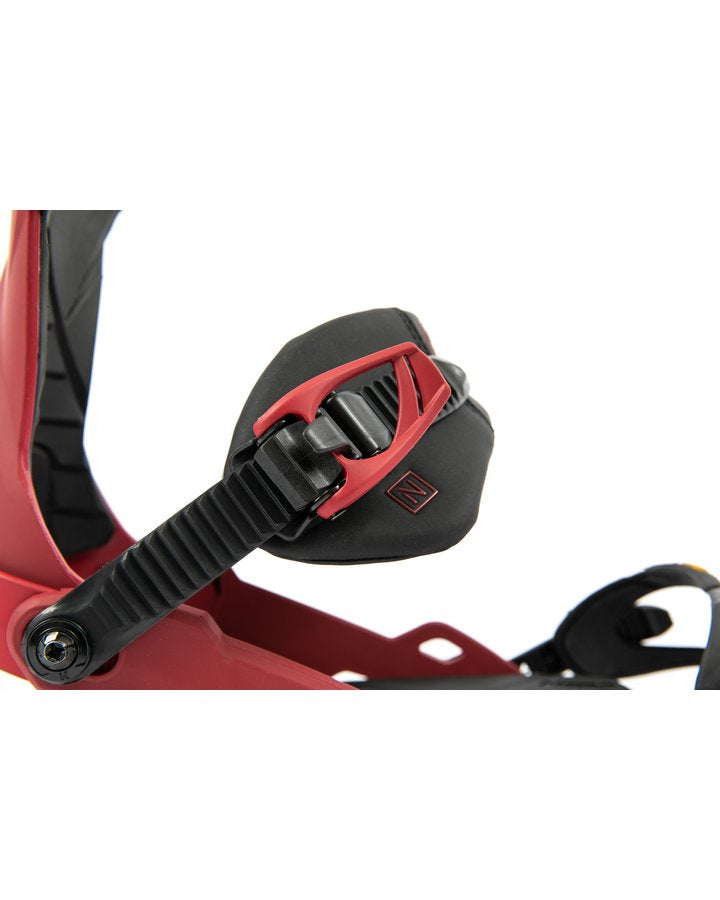 Nitro Team Snowboard Bindings - Red - 2022