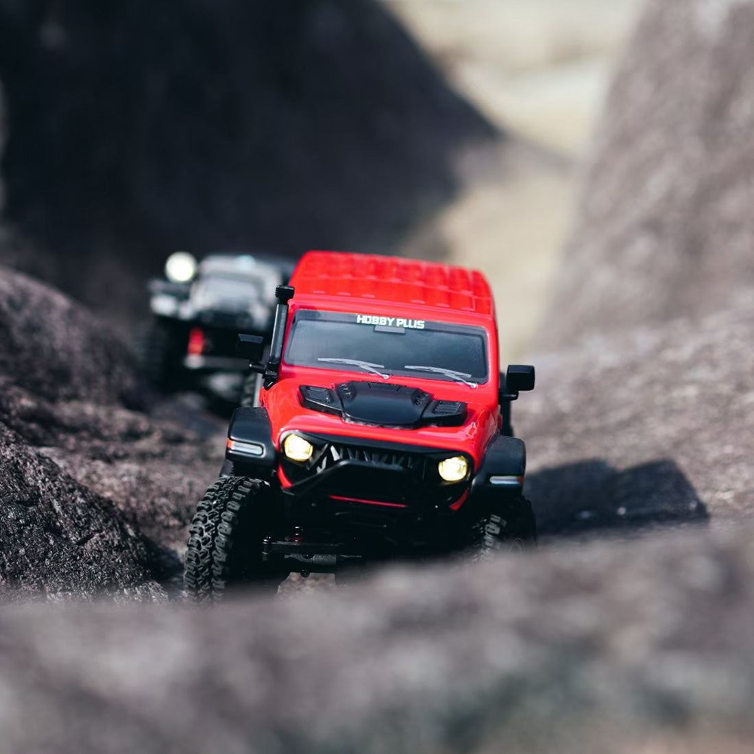 RC Car Hobby Plus CR-18 KRATOS 1/18 Scale Crawler Mini RC Off-road Vehicle