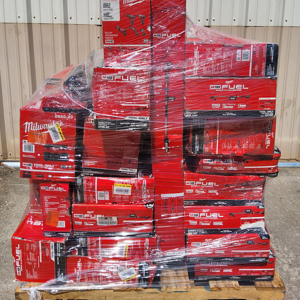 π₯ Tool Pallets - 2023 Amazon Warehouse Shop