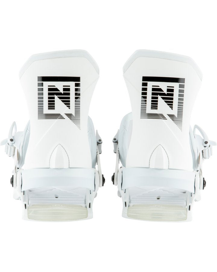 Nitro Team Pro Snowboard Bindings - White Shadow - 2023