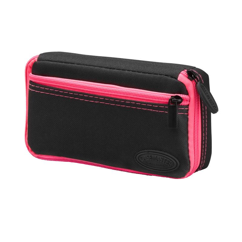 Casemaster Plazma Dart Case Black with Pink Trim