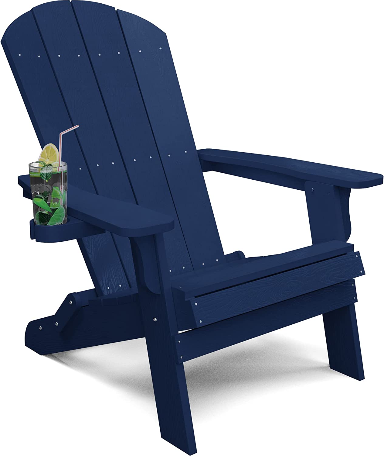Adirondack Chair ,Patio Chairs 5 Steps Easy Installation,Widely Used in Outdoor, Fire Pit, Deck, Outside, Garden, Campfire Chairs