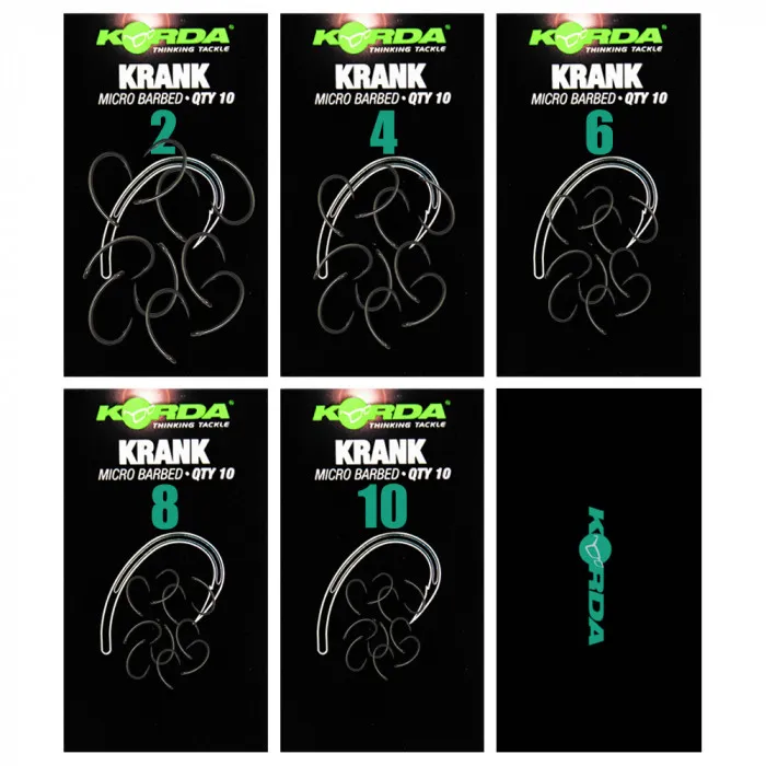 Korda Krank Fishing Hooks