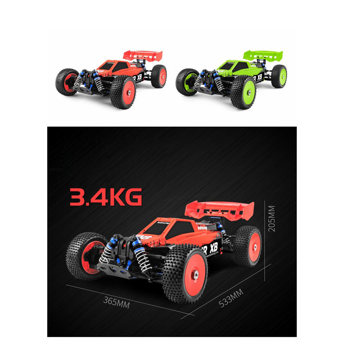 BSD BS819T 1:8 4WD RC Car Off-road Vehicle Professional Competitive  Electric RC Model Toy