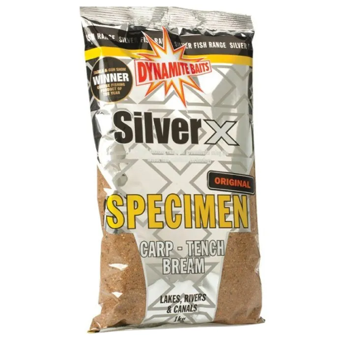 Dynamite Baits Silver X Specimen Groundbait