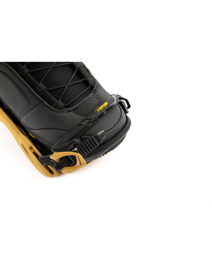 Nitro Team Snowboard Bindings - Clay - 2022 (M)