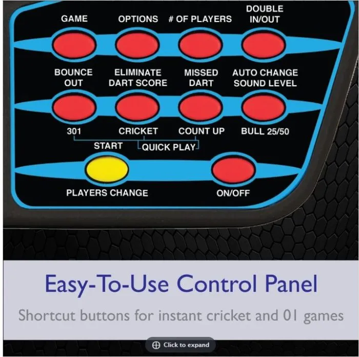 Viper 787 Electronic Dartboard