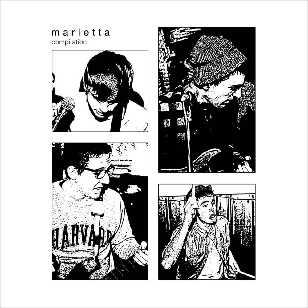 Marietta - Compilation Exclusive Limited Edition Black Color Vinyl LP