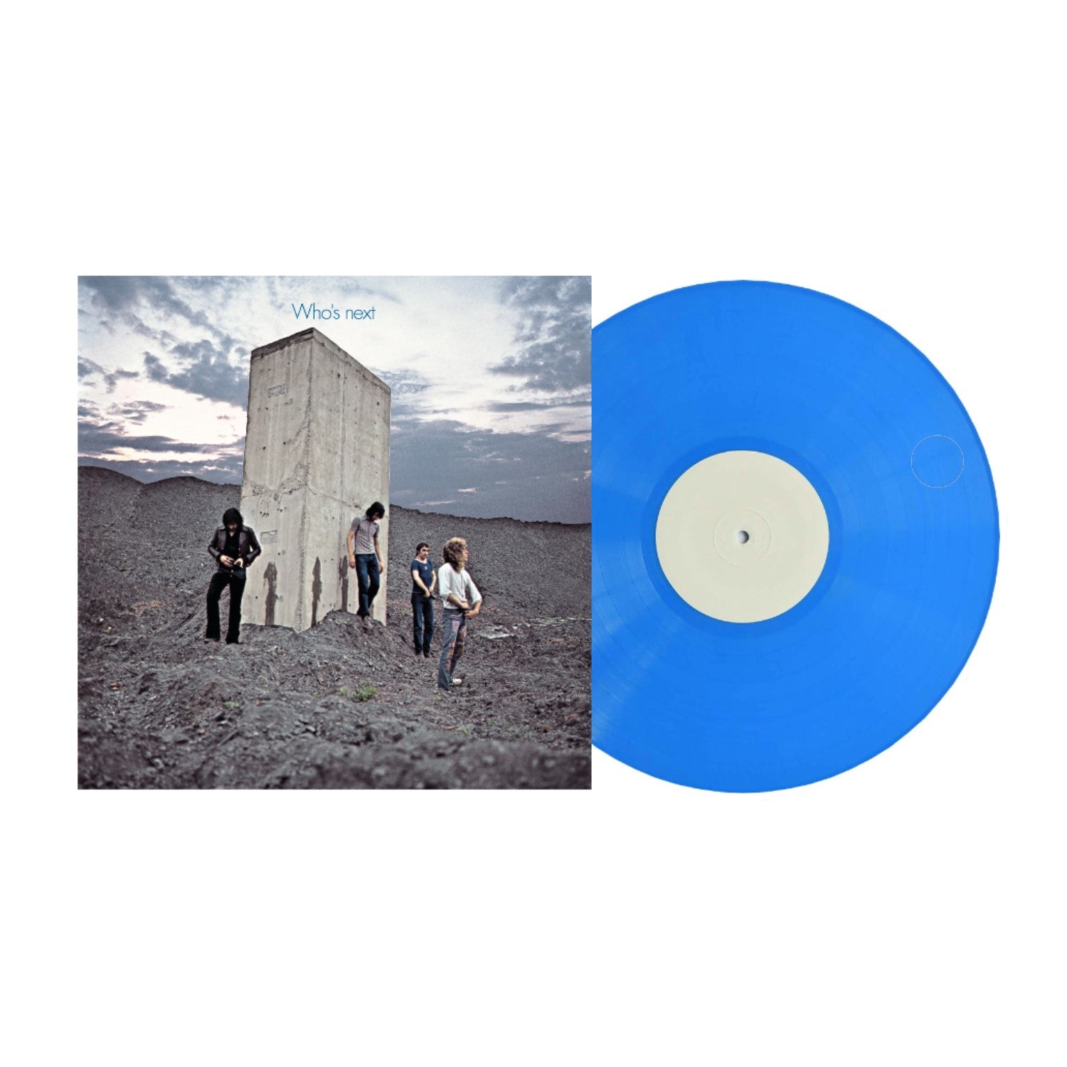 The Who - Who's Next Exclusive Limited Edition Blue Color Vinyl LP Record