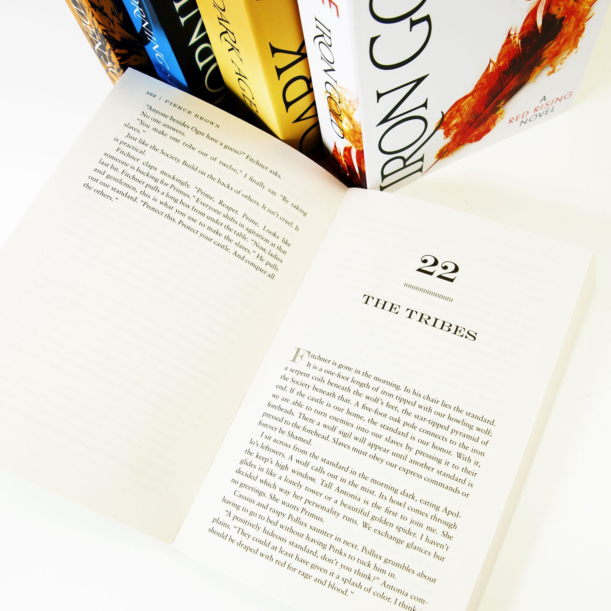 The Red Rising Series by Pierce Brown 5 Books Collection Set - Fiction - Paperback