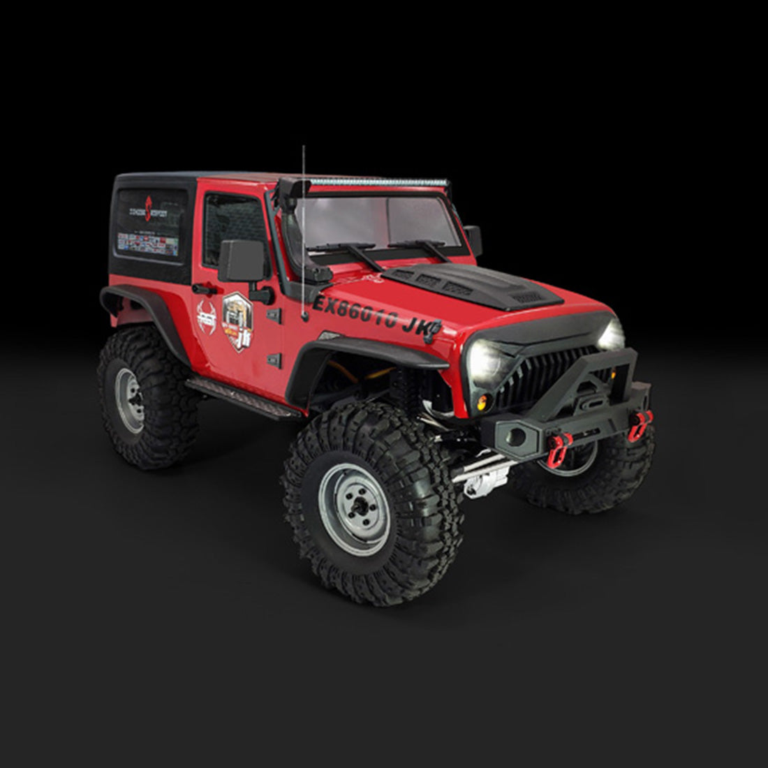 RGT 86010JK 1/10 4WD RC Car All-terrain RC Off-road Vehicle Crawler - RTR